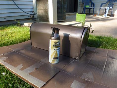 spray paint for mailboxes